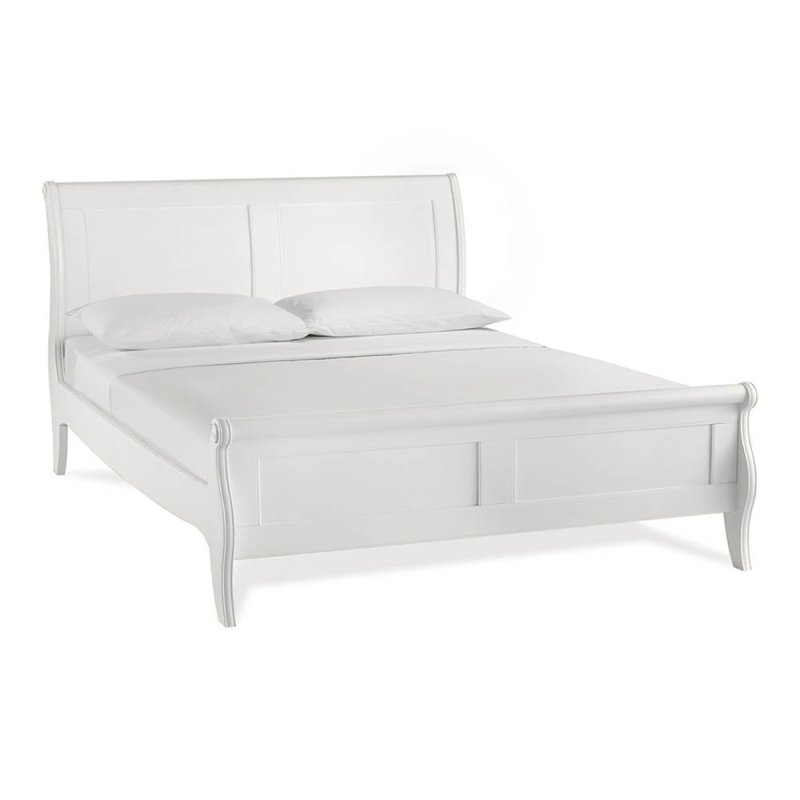 Chantilly Super King (180cm) Bedstead White