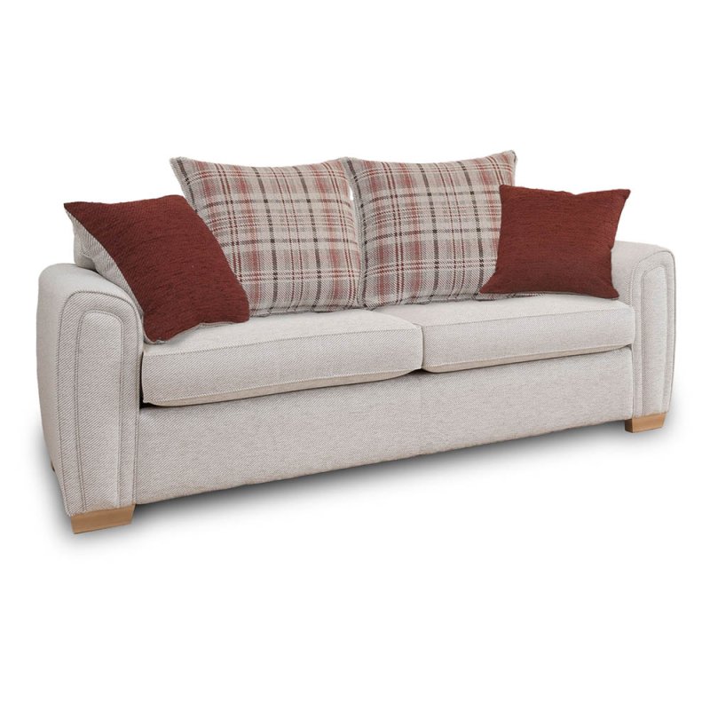 Lexington 3 Seater Scatter Back Sofa Fabric Category SE
