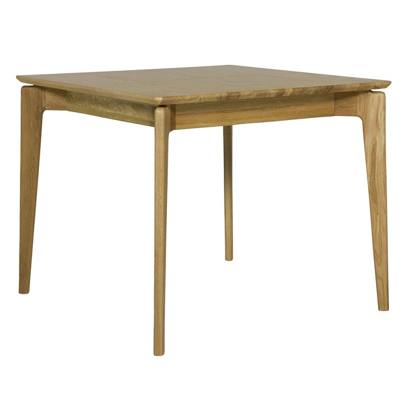 Alex 4 Square Person Dining Table Oak