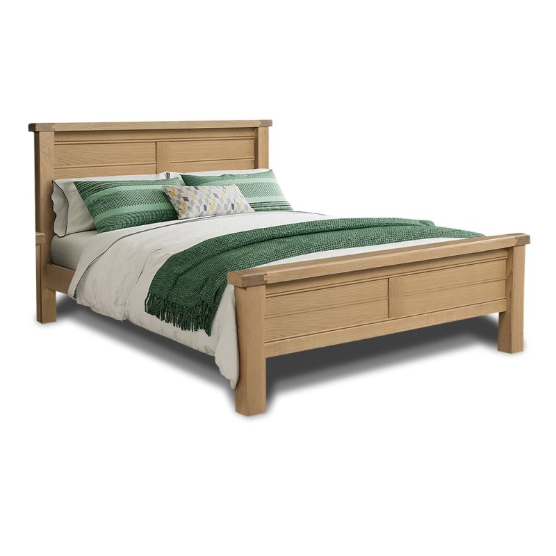 Max King (150cm) Bedstead Oak