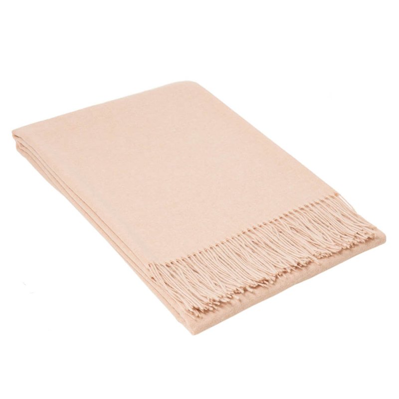 Morocco Throw 140 x 200cm Peach