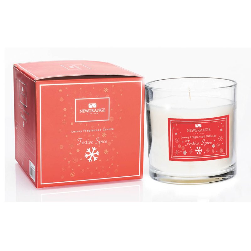 Newgrange Living Festive Spice Luxury Scented Candle