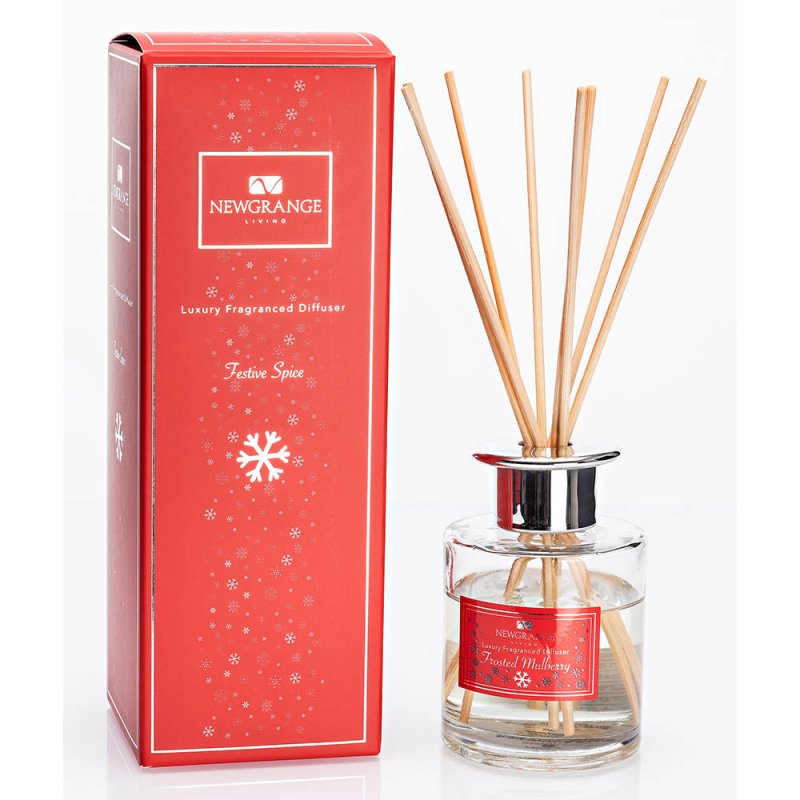 Newgrange Living Festive Spice Luxury Diffuser