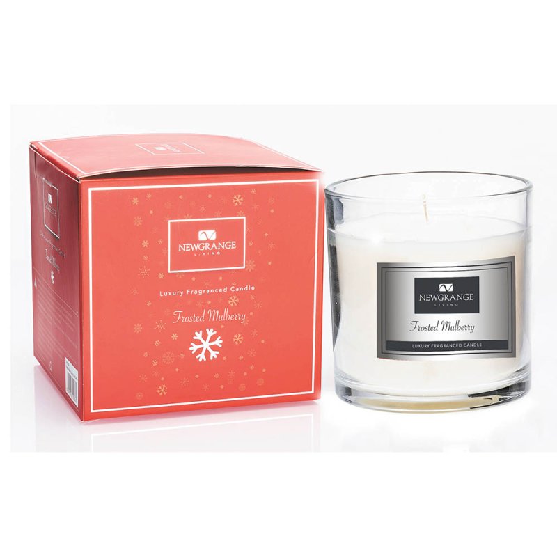Newgrange Living Frosted Mulberry Candle