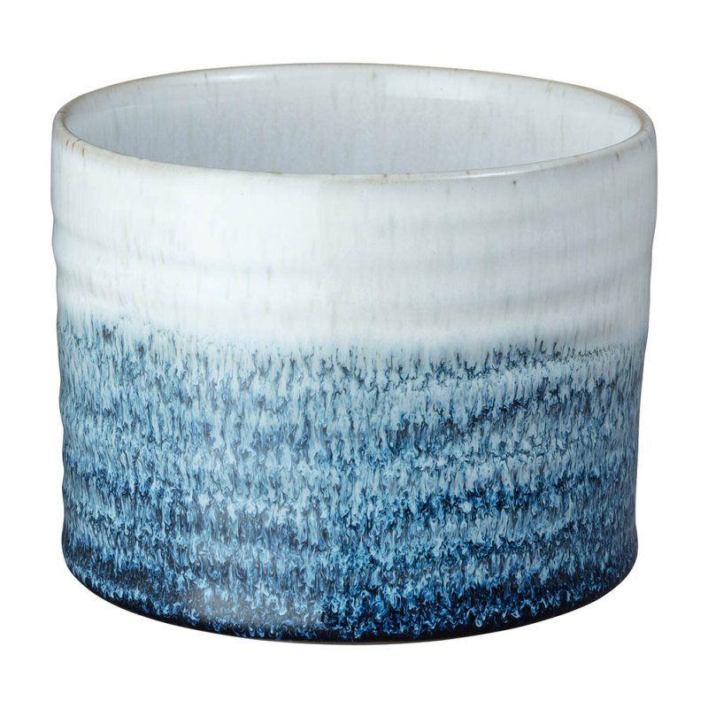DENBY Kiln Blue Pot