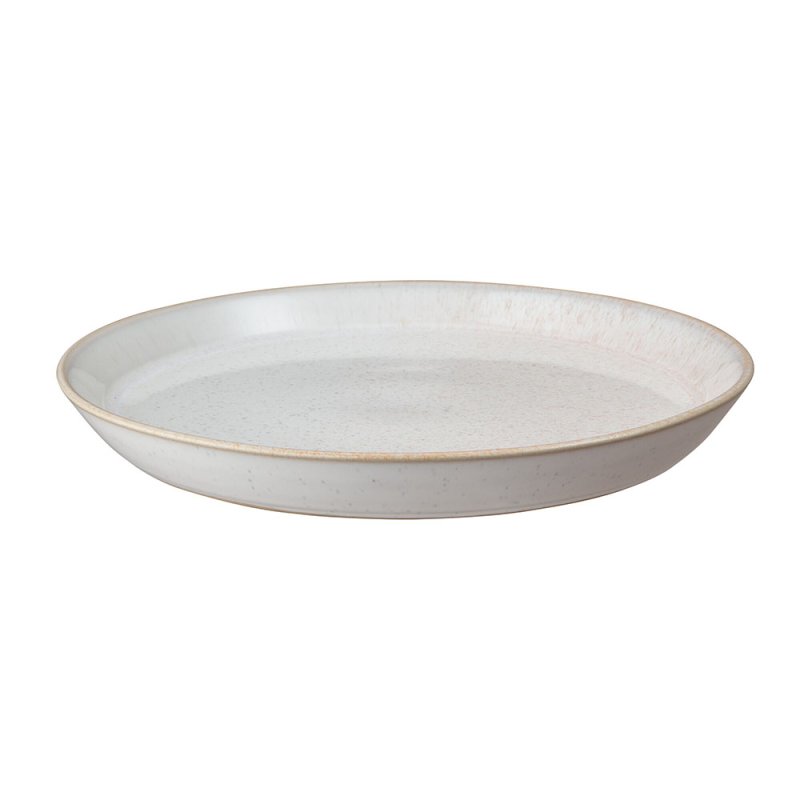 DENBY Kiln Coral Dinner Plate cut out 1