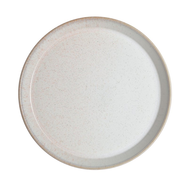 DENBY Kiln Coral Dinner Plate cut out 2