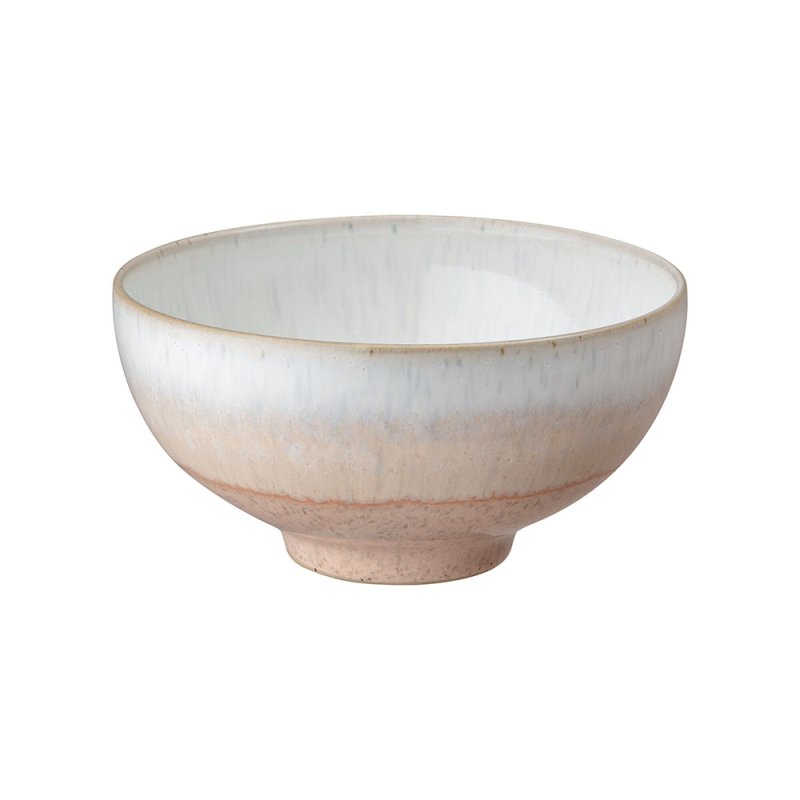 DENBY Kiln Coral Rice Bowl cut out 1