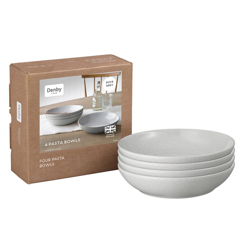 Soft Grey Intro Stone White Denby Denby Intro Denby White Dinner