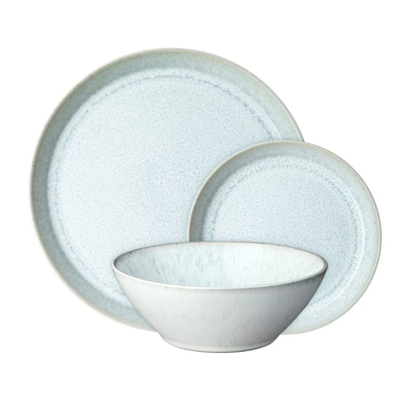 DENBY Kiln Green 12 Piece Dinner Set