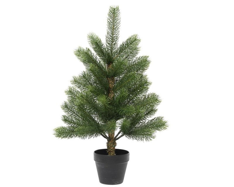 2ft 4"/75cm Kenmore Mini Indoor Christmas Tree Tree 