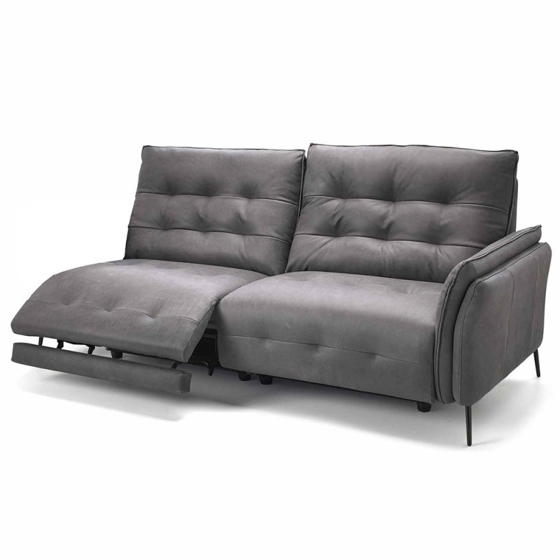 Monterosso Modular Electric Reclining 2.5 Seater Sofa Arm RHF Leather Category 30