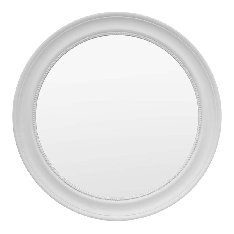 GALLERY Sherwood Round Wall Mirror Stone