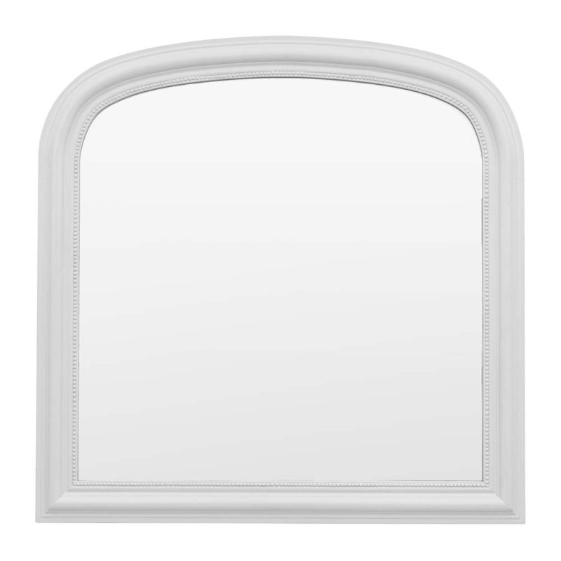 GALLERY Sherwood Overmantle Wall Mirror Stone