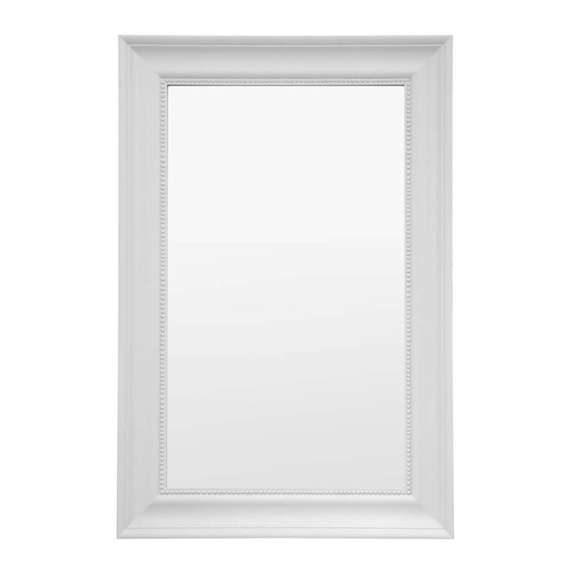 GALLERY Sherwood Rectangle Wall Mirror Stone
