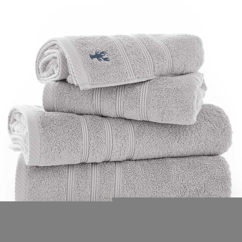 DEYONGS Kaleidoscope Bath Sheet Silver