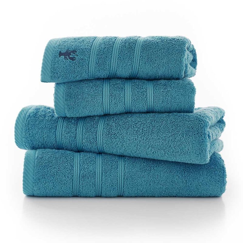 DEYONGS Kaleidoscope Hand Towel Turquoise