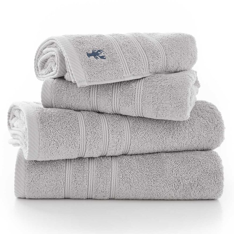 DEYONGS Kaleidoscope Hand Towel Silver