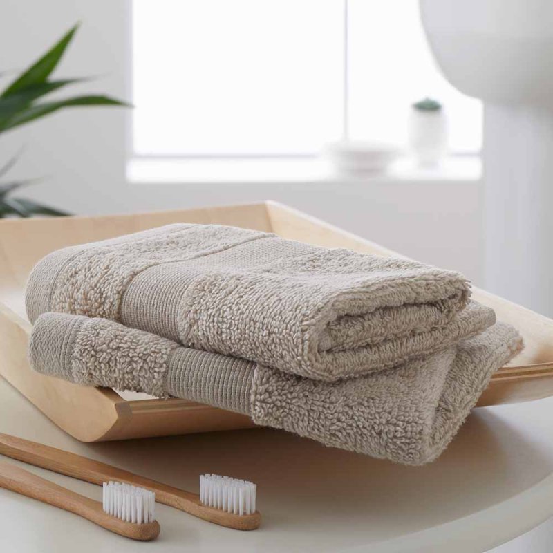 CATHERINE LANDSFIELD Antibacterial Bath Towel Natural Lifestyle