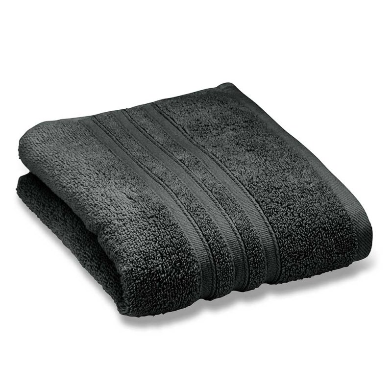 CATHERINE LANDSFIELD Zero Twist Bath Sheet Charcoal