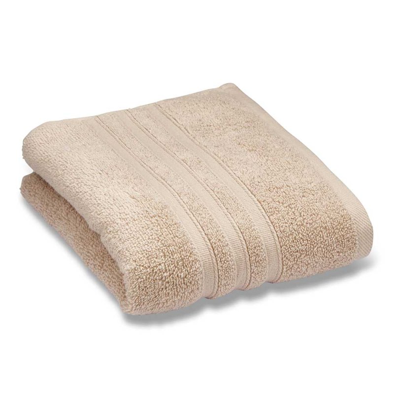 CATHERINE LANDSFIELD Zero Twist Bath Sheet Natural