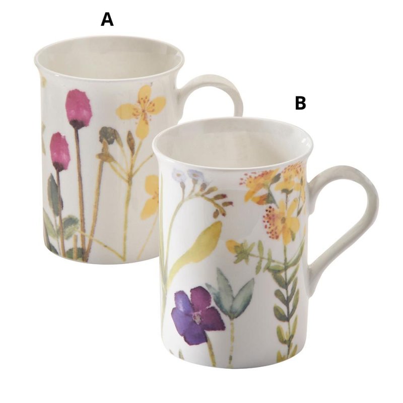PRICE & KENSINGTON Bloom Fine China Mug (Choice of 2)