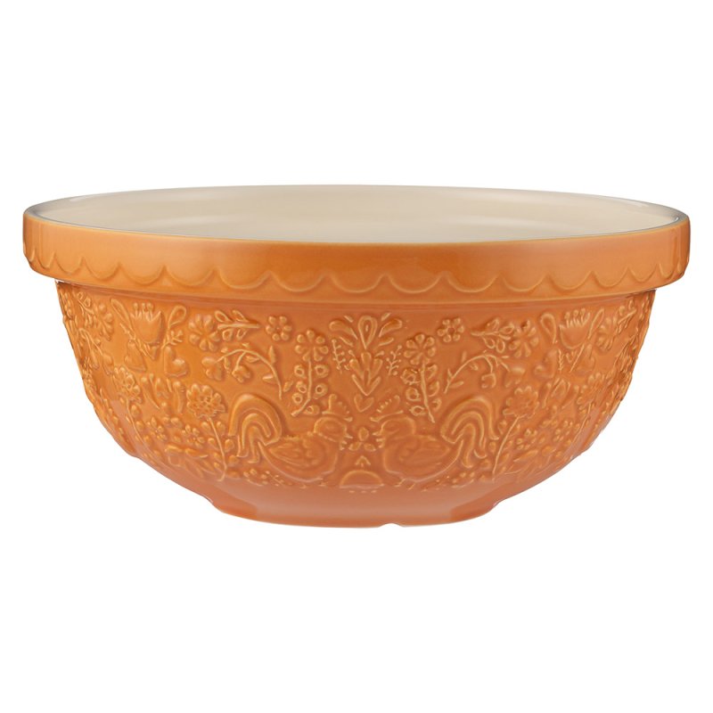 MASON CASH Home to Roost Mixing Bowl 24cm Orange