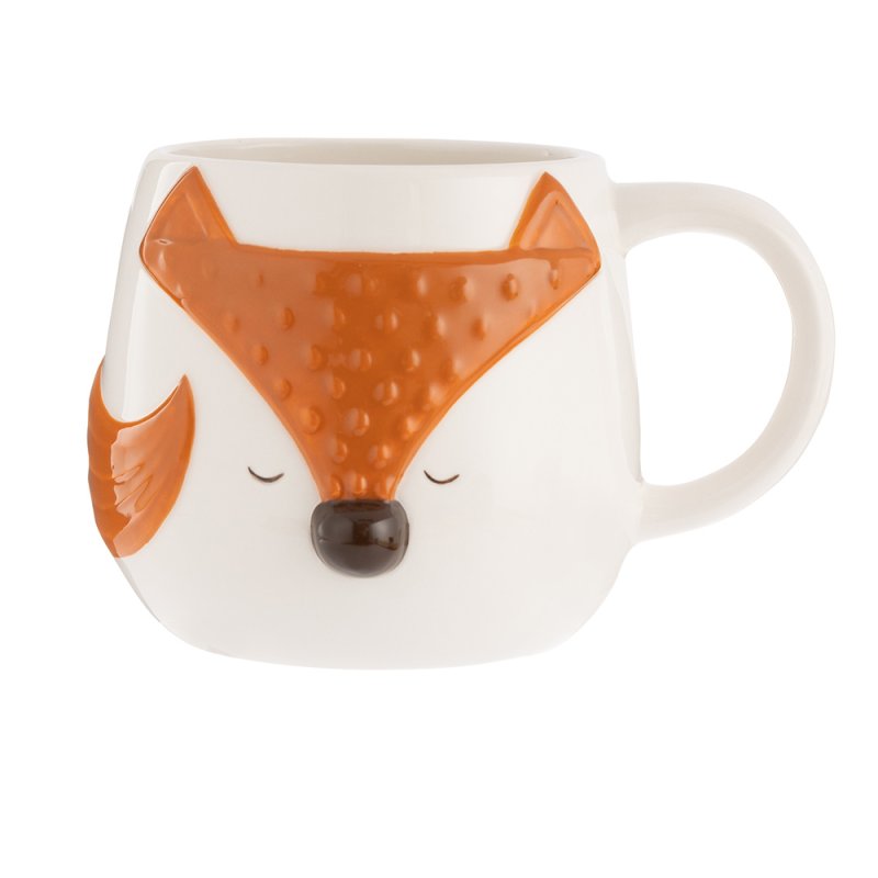 PRICE & KENSINGTON Woodlan Fox Mug