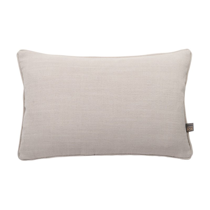 SCATTER BOX Alana Cushion 40cm x 60cm Natural