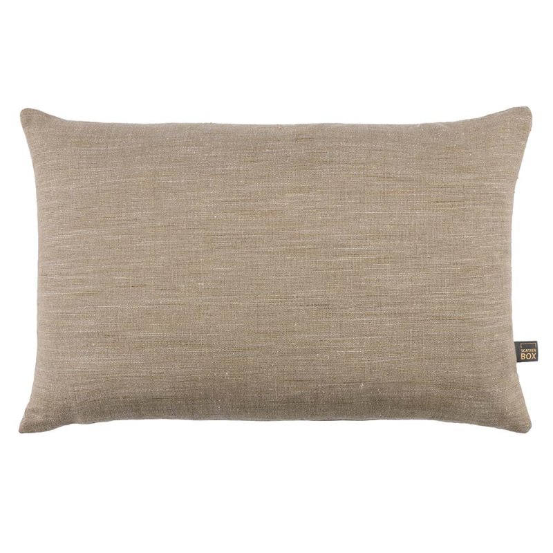 SCATTER BOX Lydia Cushion 40cm x 60cm Taupe