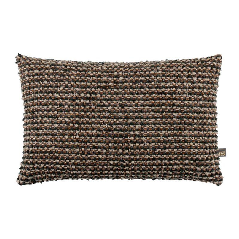 SCATTER BOX Benson Cushion Green 40cm x 60cm Green
