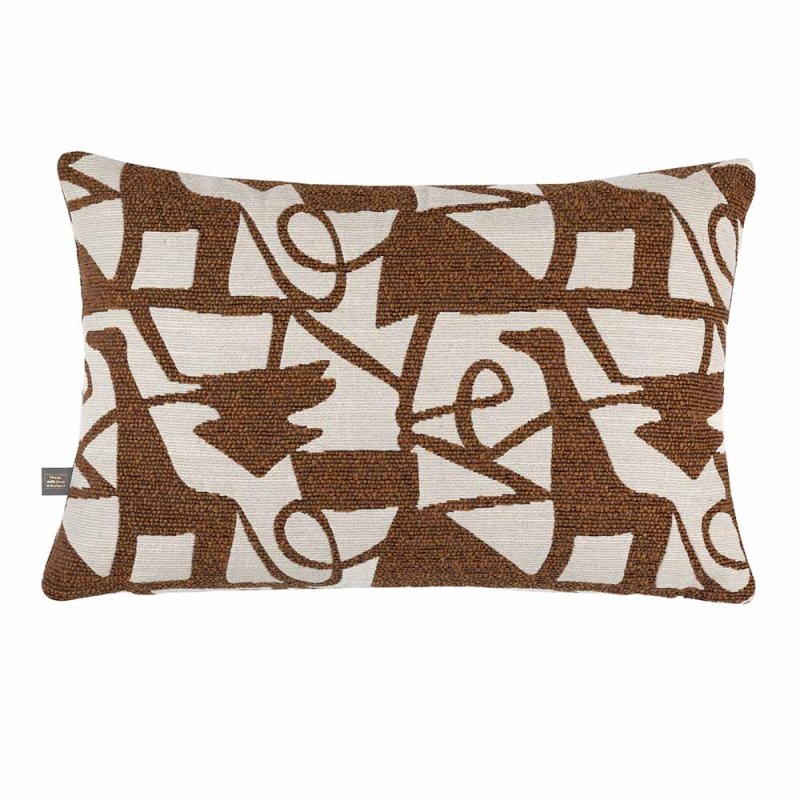 SCATTER BOX Henri Cushion 40cm x 60cm Cognac