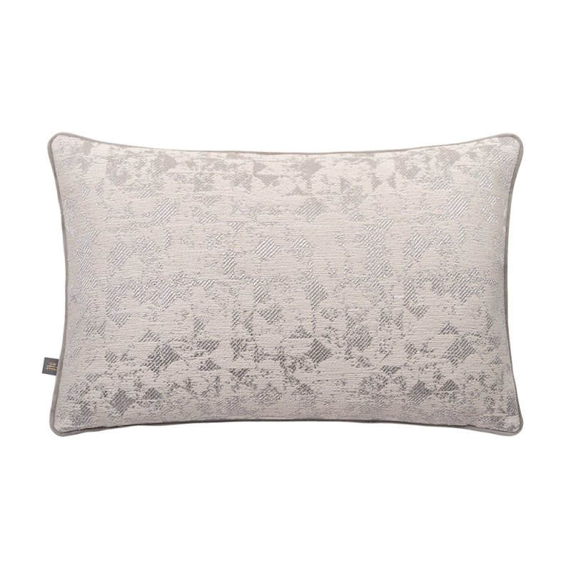 SCATTER BOX Joni Cushion 40cm x 60cm Silver