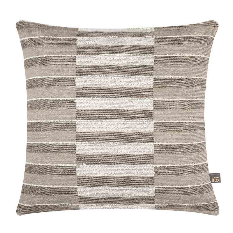 SCATTER BOX Everett Cushio 50cm x 50cmn Natural