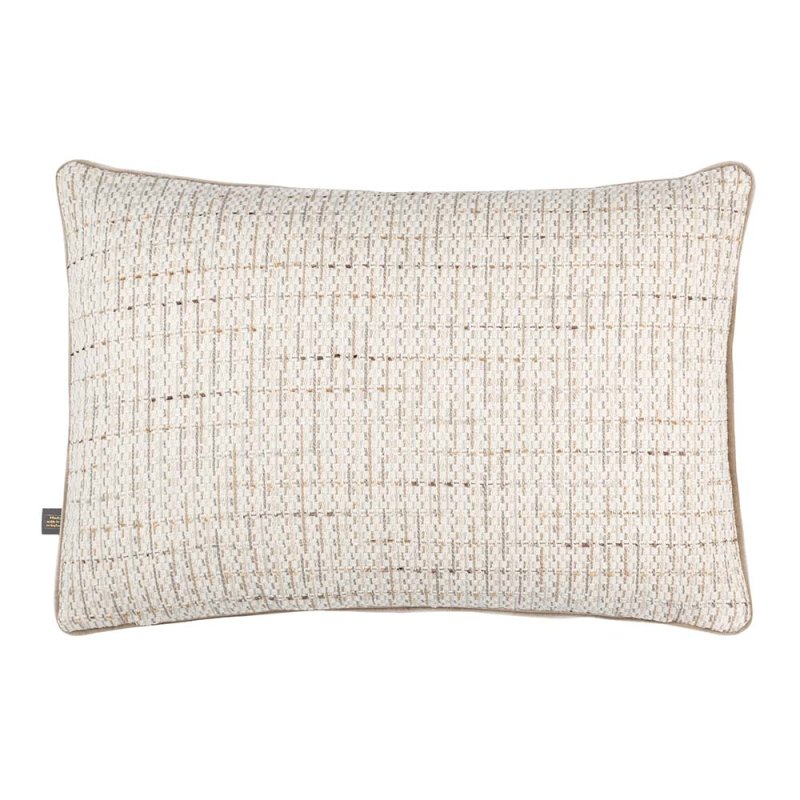 SCATTER BOX Sabine Cushion 40cm x 60cm Natural