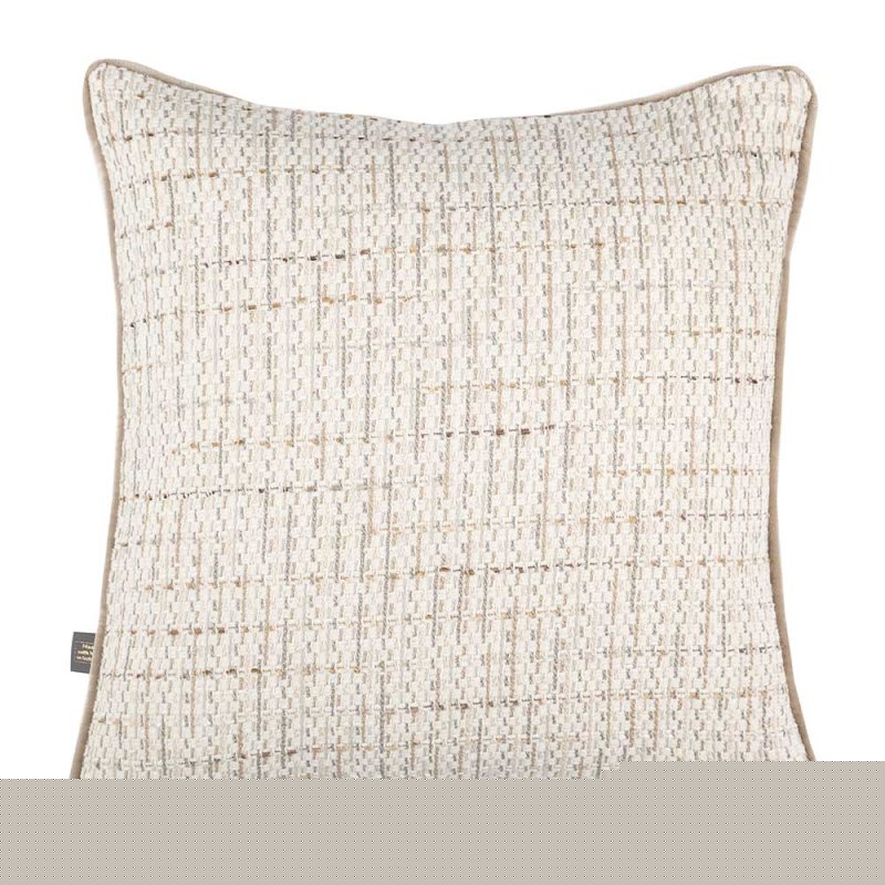 SCATTER BOX Sabine Cushion 58cm x 58cm Natural