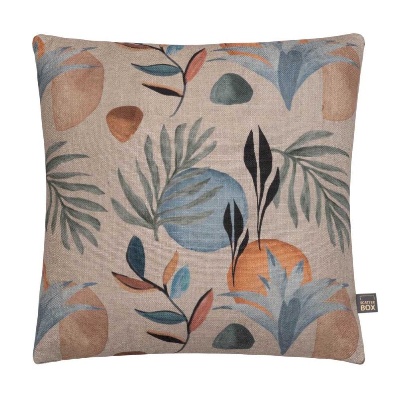 SCATTER BOX Mid Summer Cushion 43cm x 43cm Natural