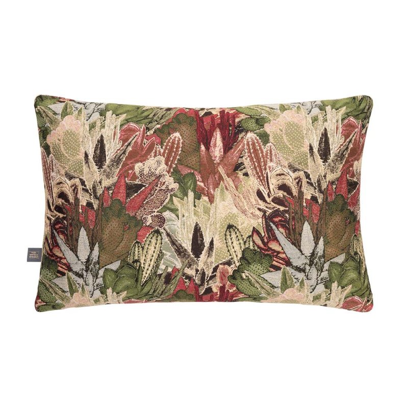 SCATTER BOX Merida Cushion 40cm x 60cm Green