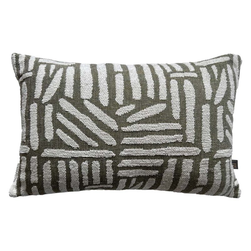 SCATTER BOX Olsen Cushion 40cm x 60cm Green