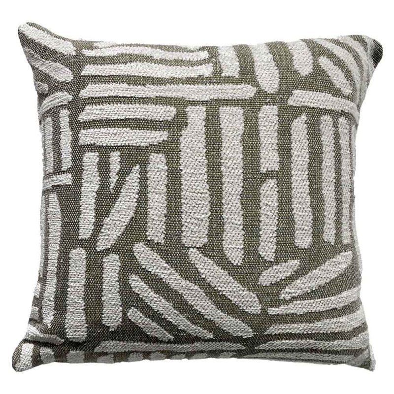 SCATTER BOX Olsen Cushion 43cm x 43cm Green