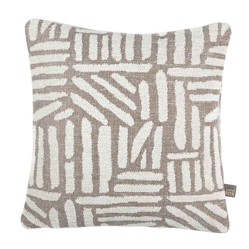 SCATTER BOX Olsen Cushion 58cm x 58cm Natural