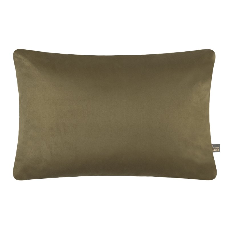 SCATTER BOX Quentin Cushion 40cm x 60cm Green
