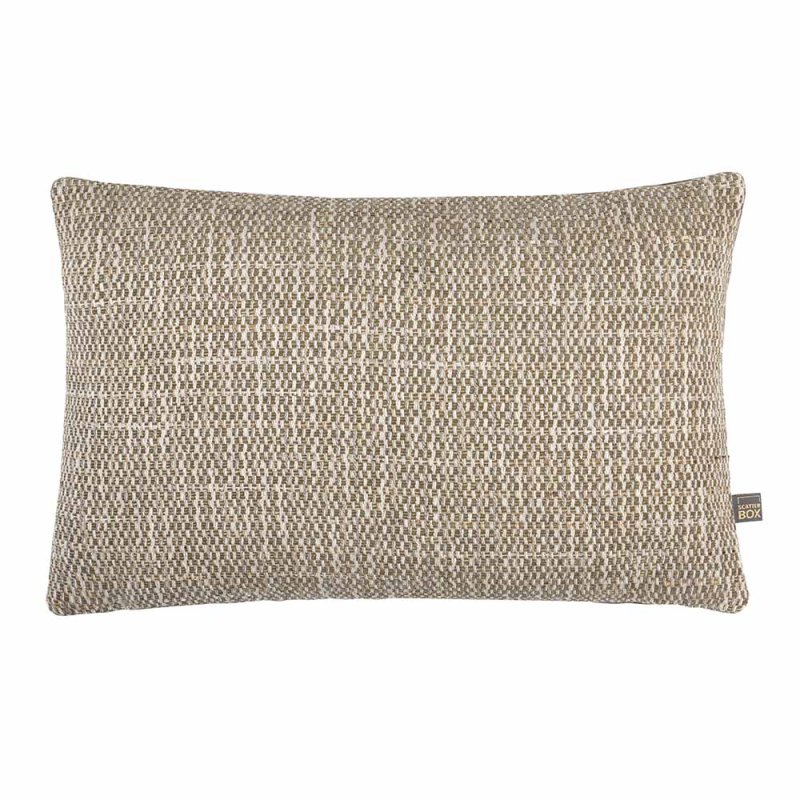 SCATTER BOX Preston Cushion 40cm x 60cm Green