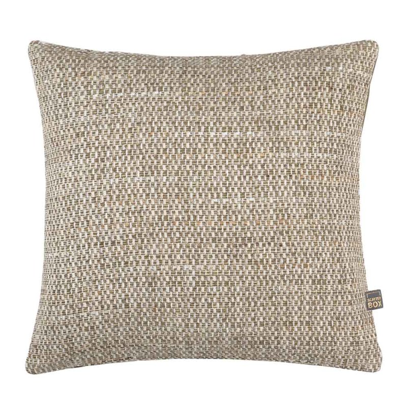 SCATTER BOX Preston Cushion 58cm x 58cm Green