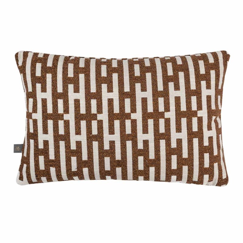 SCATTER BOX Hugo Cushion 40cm x 60cm Cognac