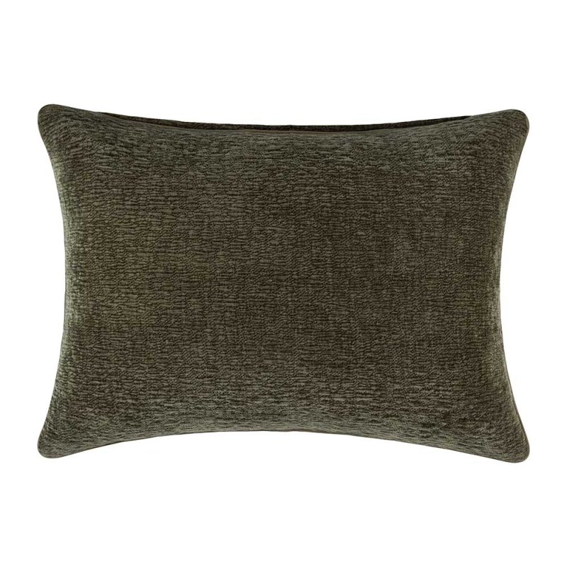 SCATTER BOX Piper Cushion 50cm x 70cm Green
