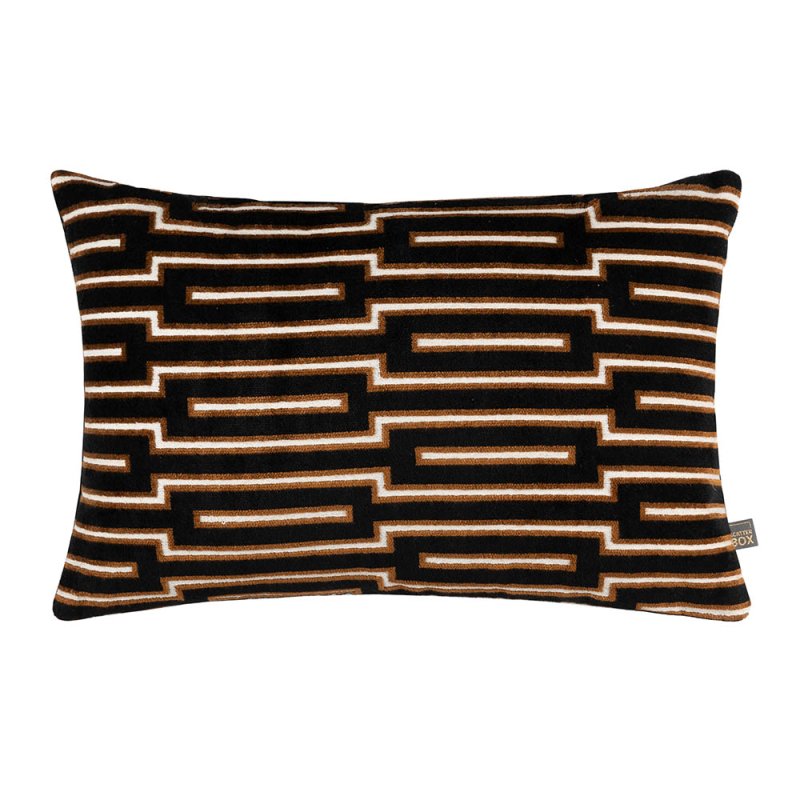 SCATTER BOX Harrison Cushion 40cm x 60cm Cognac