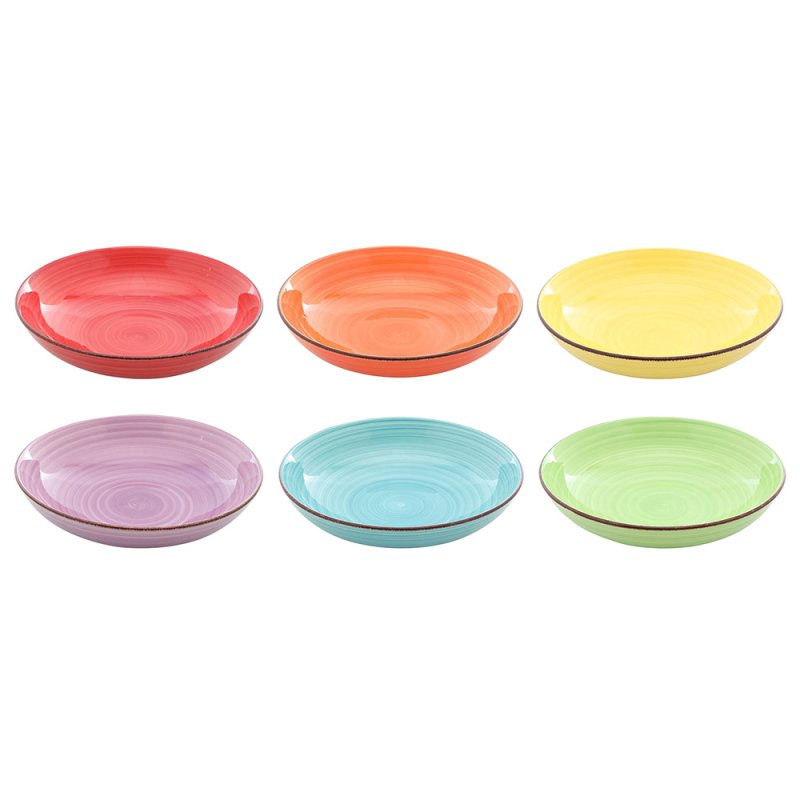 Dynamics Rainbow Bowl 23cm (Choice of 6)