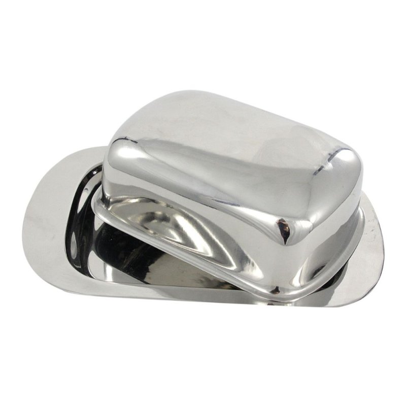 Butter Dish Stainless Steel