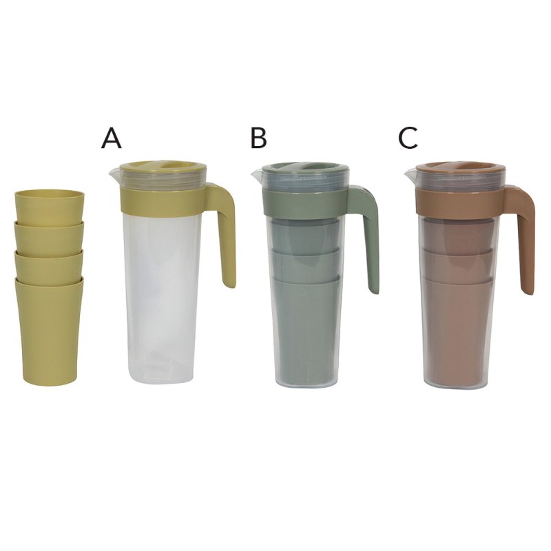 Jug With 4 Cups 1.4L (Choice Of 3)